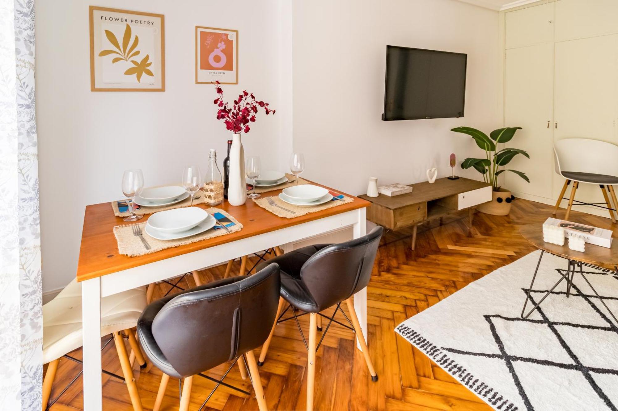 Moderno Apartamento En Pleno Centro Santander Exteriér fotografie